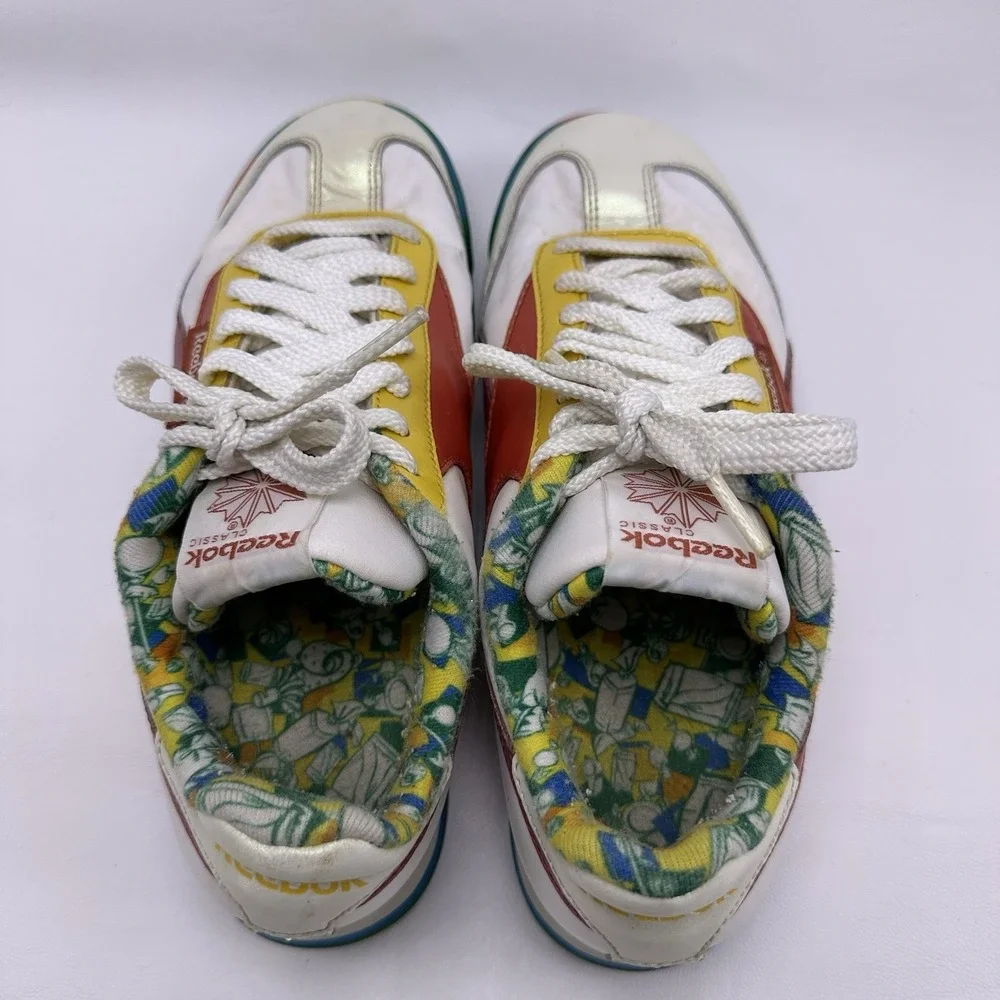 REEBOK RB‎ 702 PYE 6-179180 RUNNING SHOES RARE SIZE 7.5 Candy Shop